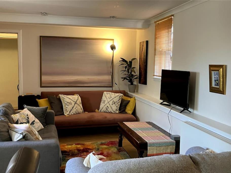 Bright Central Large Cosy Flat St Andrews Buitenkant foto