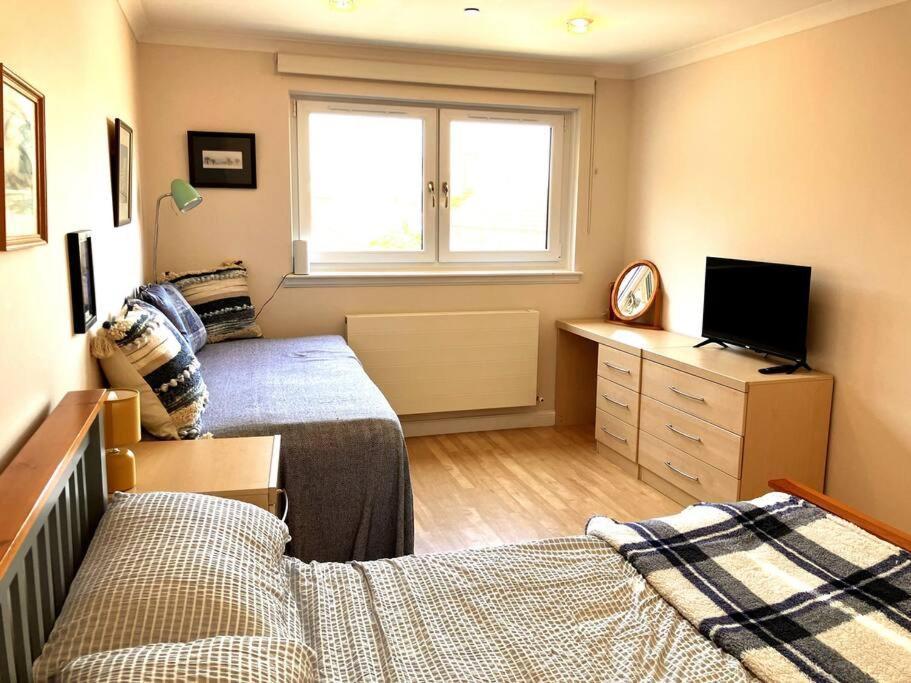 Bright Central Large Cosy Flat St Andrews Buitenkant foto