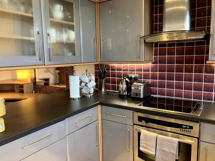 Bright Central Large Cosy Flat St Andrews Buitenkant foto