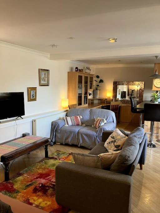 Bright Central Large Cosy Flat St Andrews Buitenkant foto