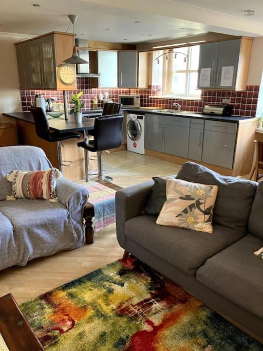 Bright Central Large Cosy Flat St Andrews Buitenkant foto